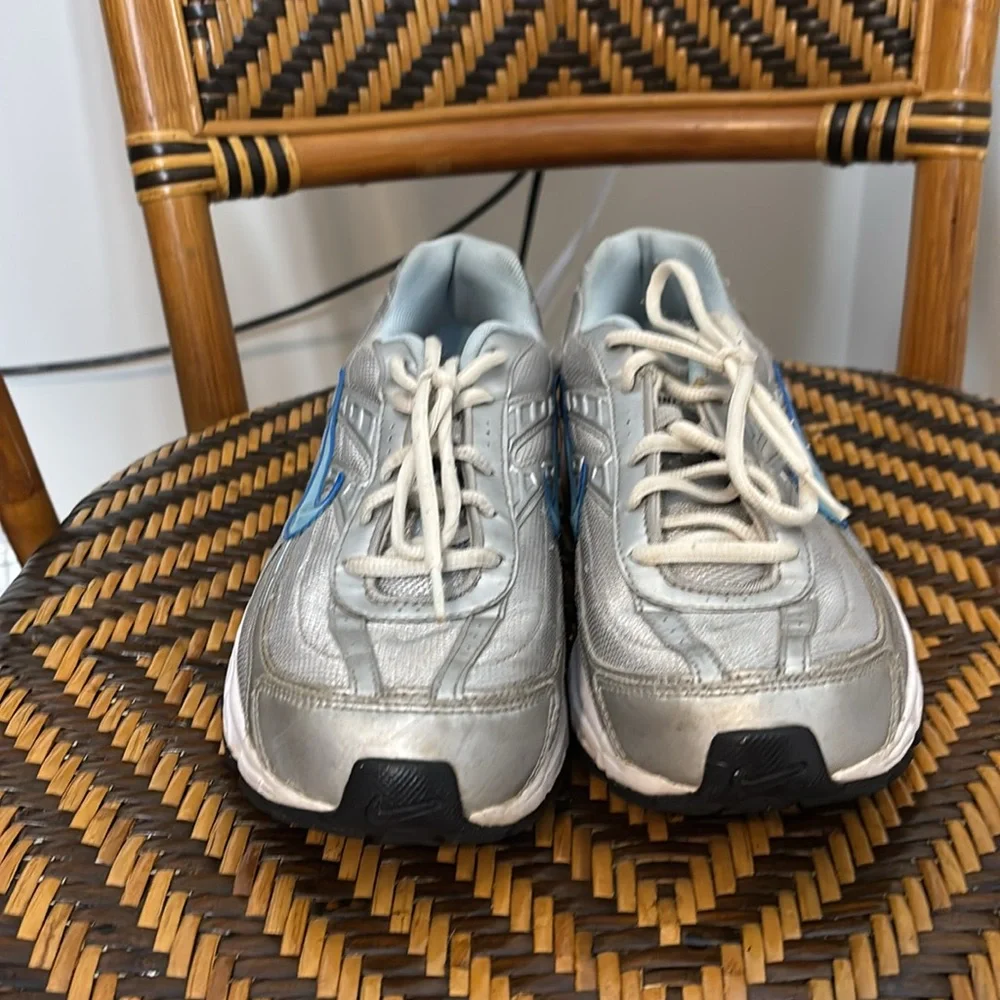 Nike Initiator Metallic Silver Ice Blue 394053-001